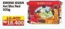 Promo Harga Khong Guan Assorted Biscuits 300 gr - Alfamart