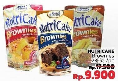 Promo Harga Nutricake Instant Cake Brownies 230 gr - LotteMart