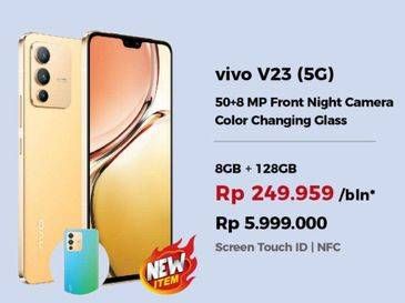 Promo Harga VIVO V23 5G  - Erafone