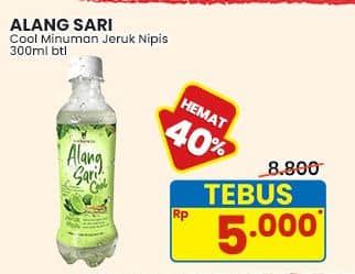 Promo Harga Alang Sari Minuman Cool Jeruk Nipis 300 ml - Indomaret