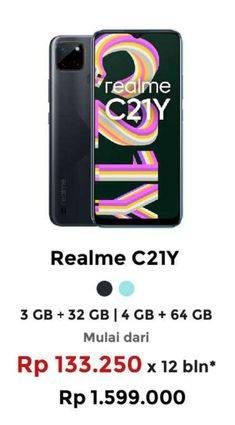 Promo Harga REALME C21Y  - Erafone