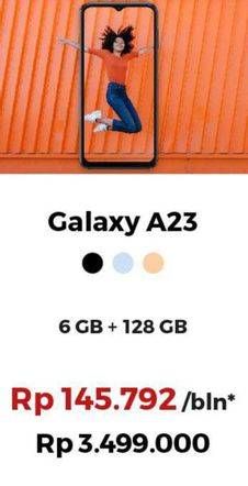 Promo Harga Samsung Galaxy A23 6 GB + 128 GB  - Erafone