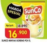 Promo Harga SUNCO Minyak Goreng 1000 ml - Superindo