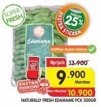 Promo Harga NATURALLY Fresh Edamame 500 gr - Superindo