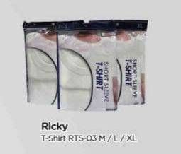 Promo Harga Ricky T-Shirt RTS-03  - TIP TOP