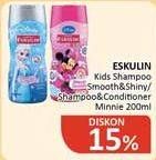 Promo Harga Eskulin Kids Shampoo & Conditioner Minnie 200 ml - Alfamidi