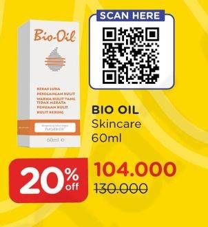 Promo Harga BIO OIL Perawatan Kulit 60 ml - Watsons