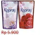 Promo Harga KISPRAY Pelicin Pakaian Violet, Bluis, Amoris 300 ml - Alfamidi