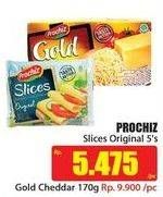 Promo Harga PROCHIZ Slices Original 5 pcs - Hari Hari