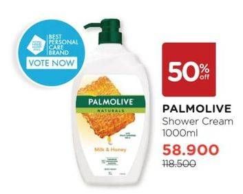 Promo Harga Palmolive Shower Gel 1000 ml - Watsons