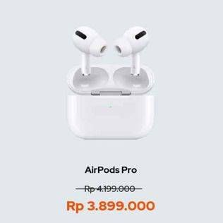 Promo Harga APPLE AirPods Pro  - iBox