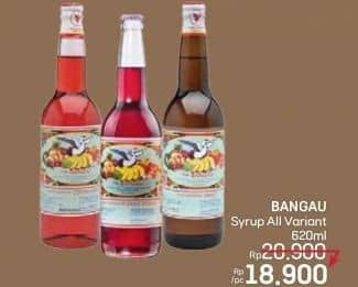 Promo Harga Cap Bangau Syrup All Variants 620 ml - LotteMart