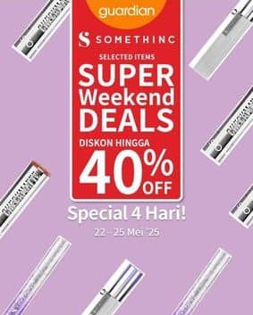 Promo Harga Somethinc Make Up  - Guardian