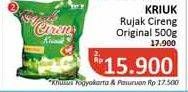 Promo Harga KRIUK Rujak Cireng Original 500 gr - Alfamidi