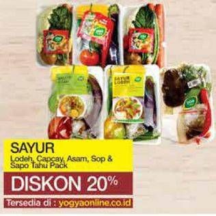 Promo Harga Sayur Lodeh Pack  - Yogya