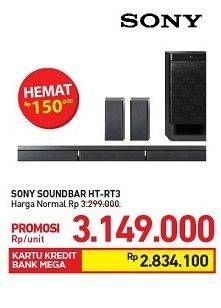 Promo Harga SONY HT RT3 | Home Theater  - Carrefour