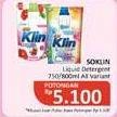 Promo Harga So Klin Liquid Detergent All Variants 750 ml - Alfamidi