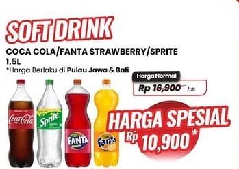 Promo Harga Coca Cola/Sprite/Fanta  - Carrefour