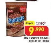 Promo Harga OISHI Sponge Crunch Coklat 110 gr - Superindo