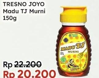 Promo Harga TRESNO JOYO Madu TJ Murni 150 gr - Indomaret
