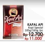 Promo Harga Kapal Api Kopi Bubuk Special 165 gr - LotteMart