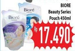 Promo Harga BIORE Body Foam Beauty 450 ml - Hypermart