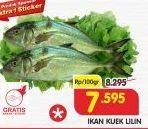 Promo Harga Ikan Kuek Lilin per 100 gr - Superindo