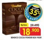 Promo Harga Bendico Cocoa Powder 90 gr - Superindo