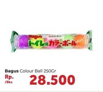 Promo Harga BAGUS Toilet Colour Ball 250 gr - Carrefour