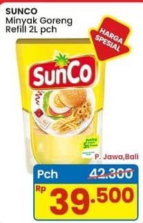 Promo Harga Sunco Minyak Goreng 2000 ml - Indomaret