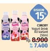 Promo Harga CIMORY Yogurt Drink All Variants 250 ml - LotteMart