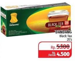 Promo Harga Dandang Teh Celup Black Tea 25 pcs - Lotte Grosir