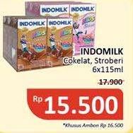 Indomilk Susu UHT Kids