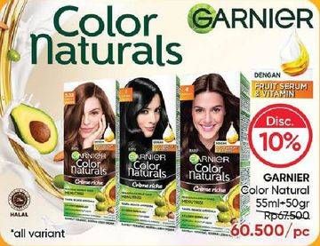 Promo Harga Garnier Hair Color 105 ml - Guardian
