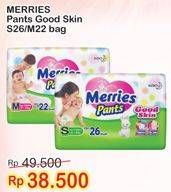 Promo Harga MERRIES Pants Good Skin S26, M22  - Indomaret