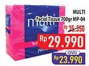 Promo Harga Multi Facial Tissue 700 gr - Hypermart