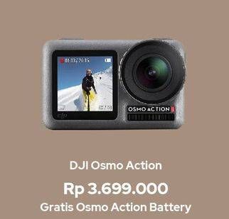 Promo Harga DJI Osmo Action  - iBox