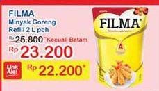 Promo Harga FILMA Minyak Goreng 2 ltr - Indomaret