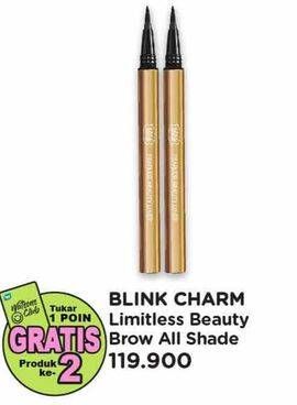 Promo Harga Blink Charm Limitless Beauty Brow All Variants 1 gr - Watsons