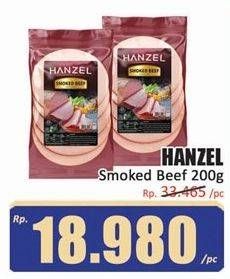 Promo Harga Hanzel Smoked Beef 200 gr - Hari Hari