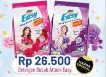 Promo Harga ATTACK Easy Detergent Powder  - Superindo
