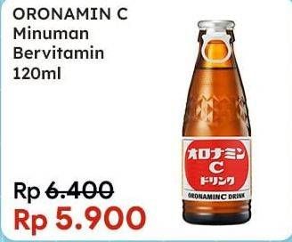 Promo Harga Oronamin C Drink 120 ml - Indomaret