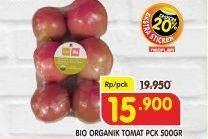 Promo Harga BIO ORGANIK Tomat 500 gr - Superindo