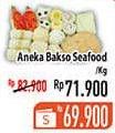 Promo Harga Aneka Bakso Seafood  - Hypermart