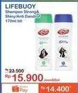 Promo Harga LIFEBUOY Shampoo Anti Dandruff, Strong Shiny 170 ml - Indomaret