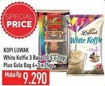 Kopi Luwak White Koffie/Plus Gula