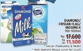 Promo Harga DIAMOND Milk UHT  - LotteMart