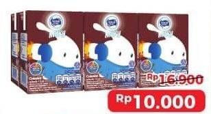 Promo Harga FRISIAN FLAG Susu UHT Milky Chocolate, Strawberry 115 ml - Alfamart