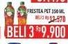 Promo Harga FRESTEA Minuman Teh Apple, Lychee 350 ml - Hypermart