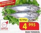Promo Harga Ikan Tongkol per 100 gr - Superindo